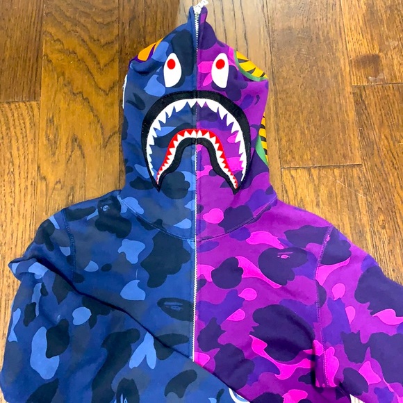 Bape Other - Authentic BAPE shark jacket